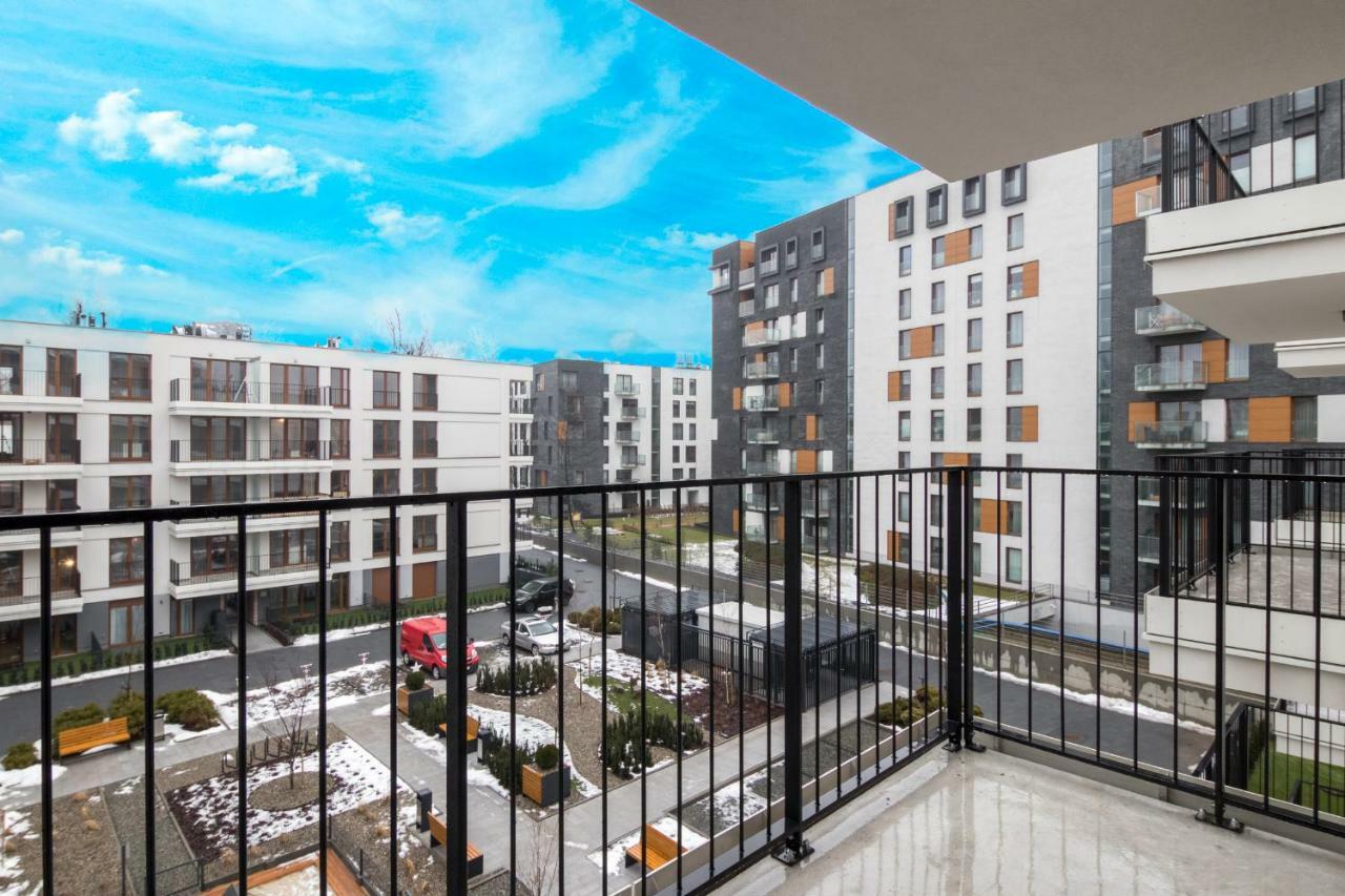 Angel Apartament Kraków Exteriör bild