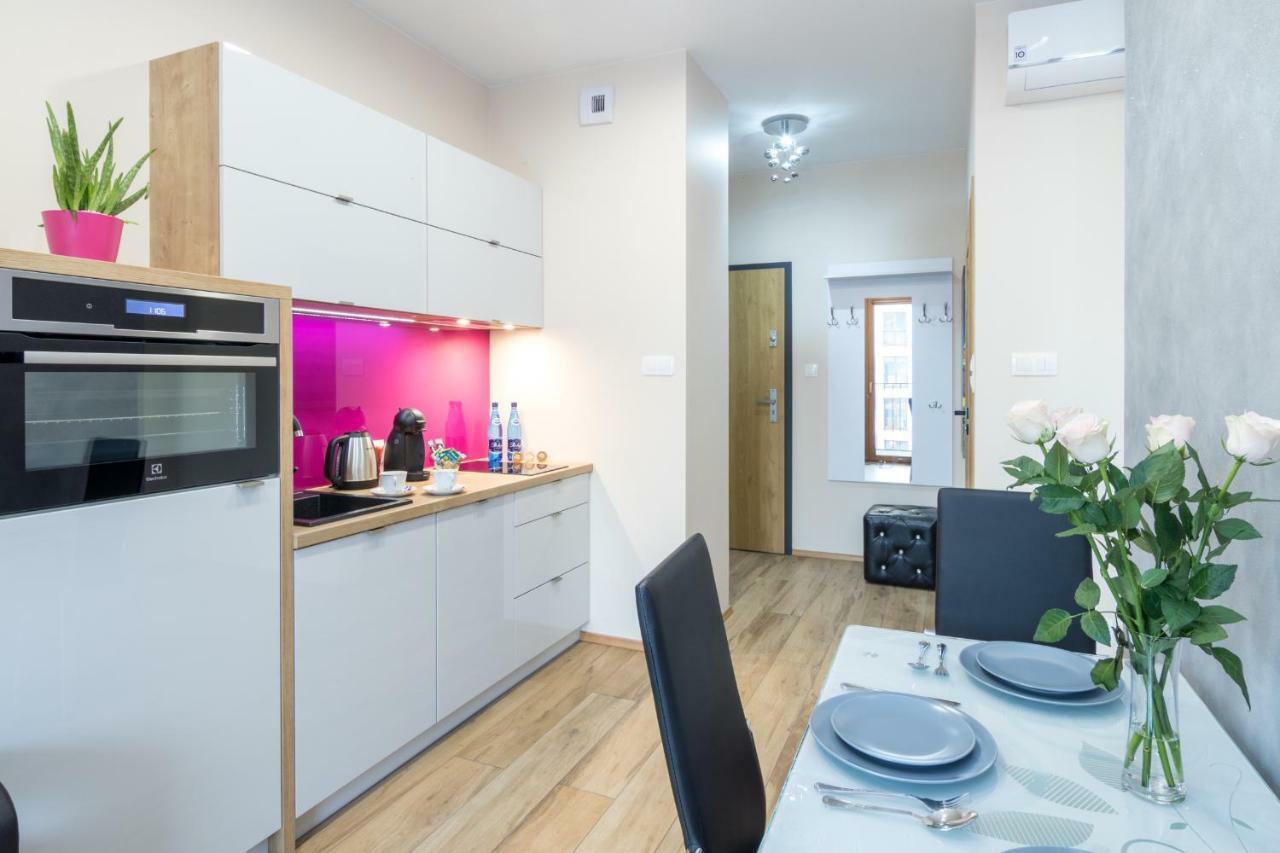 Angel Apartament Kraków Exteriör bild